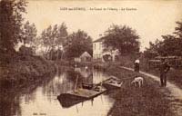 LIZY-sur-OURCQ. - Le Canal de l'Ourcq - La Cantine